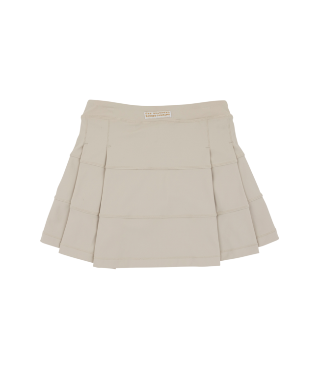 Beaufort Bonnet Keeneland Khaki/Pearl Prepletic Prep School Skort