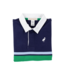 Nantucket Navy/Kiawah Green Rollins Rugby Shirt