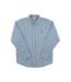 Kensington Court Plaid/Barbados Blue Dean's List Dress Shirt