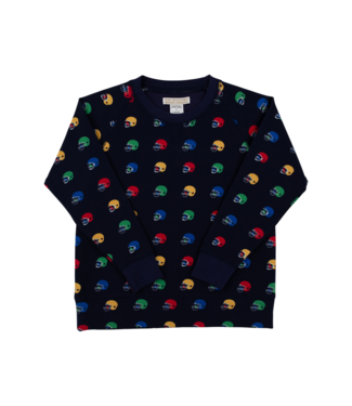 Beaufort Bonnet Nantucket Navy Hut Cassidy Comfy Boys Crewneck