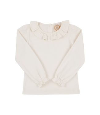 Beaufort Bonnet Palmetto Pearl L/S Ramona Ruffle Shirt