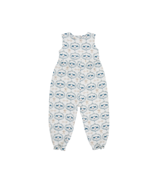 Beaufort Bonnet Horse Bits & Bows with Palmetto Pearl Sleeveless Rebecca Quilt Romper