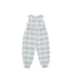 Horse Bits & Bows with Palmetto Pearl Sleeveless Rebecca Quilt Romper