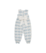 Horse Bits & Bows with Palmetto Pearl Sleeveless Rebecca Quilt Romper