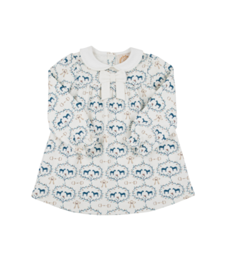 Beaufort Bonnet Horse Bits & Bows Banks Bow Dress