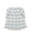 Long Sleeve Horse Bits & Bows Banks Bow Dress