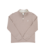 Gray Bay Brown & Palmetto Pearl Stripe Hayword Half-Zip