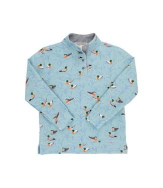 Beaufort Bonnet Fine Weather for Ducks Pendleton Popped Collar