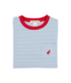 Barrington Blue Stripe with Red L/S Carter Crewneck