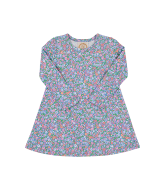 Beaufort Bonnet Mountain Brook Mini Floral L/S Polly Play Dress