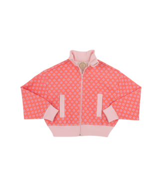 Beaufort Bonnet Mill St. Manor Floral with Sandpearl Pink Prepletic Jules Jacket