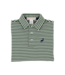 Grier Green & Palmetto Pearl Stripe with Nantucket Navy StorkPrim & Proper Long Sleeve Polo