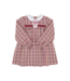 Beaufort Bonnet Easton Pond Plaid with Worth Avenue White Long Sleeve Mary Dal Dress