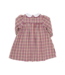 Beaufort Bonnet Easton Pond Plaid with Worth Avenue White Long Sleeve Mary Dal Dress