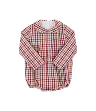 Beaufort Bonnet Easton Pond Plaid L/S Boone Bubble