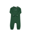 Beaufort Bonnet Grier Green with Palmetto Pearl Long Sleeve Benny Romper