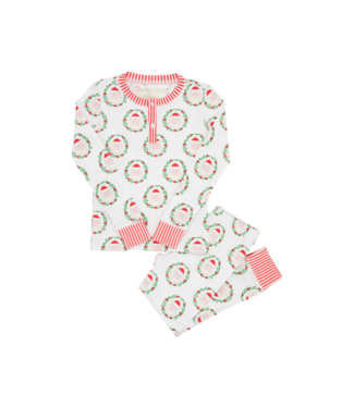 Beaufort Bonnet North Pole Portrait/Red Stripe Sutton's Sweet Dream Set
