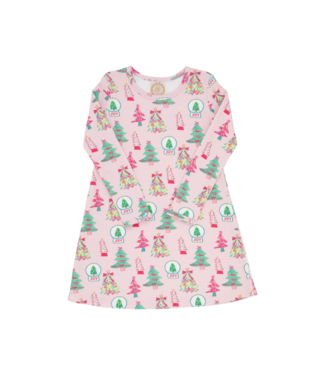 Beaufort Bonnet Christmas Coloring Contest L/S Polly Play Dress