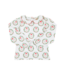 North Pole Portrait with Richmond Red Maude's Long Sleeve Peter Pan Collar Shirt