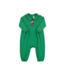 Kiawah Kelly Green with Stocking Embroidery Long Sleeve Bradford Romper