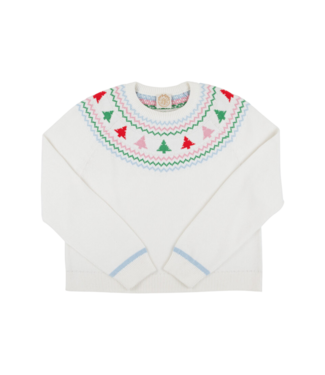 Beaufort Bonnet Palmetto Pearl Christmas Trees Isabelle's Sweater