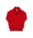 Richmond Red with Nantucket Navy Hayden Half-Zip Sweater