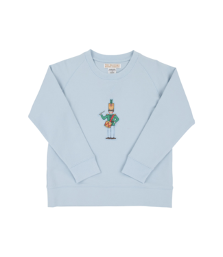 Beaufort Bonnet Buckhead Blue Drummer Boy Cassidy Comfy Boy Crewneck