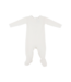 Palmetto Pearl with Worth Avenue White Rock Me Romper (Ribbed)