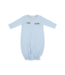 Buckhead Blue Train Twinkle Twinkle 2 in 1 Gown