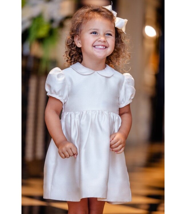Grand Isle Ivory Grancasion Cindy Lou Sash Dress