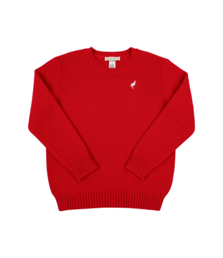 Beaufort Bonnet Richmond Red/Pearl Isaac's Sweater
