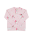 Beaufort Bonnet Cassidy Comfy Crewneck - Dear Santa (Palm Beach Pink Stripe) with Palm Beach Pink