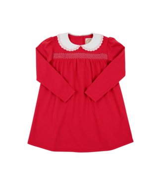 Beaufort Bonnet Richmond Red Holly Day L/S Dress