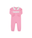 Risby Romper - Hamptons Hot Pink with Worth Avenue White and Bow Smocking