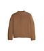 Chestnut Quarter Zip Sweater