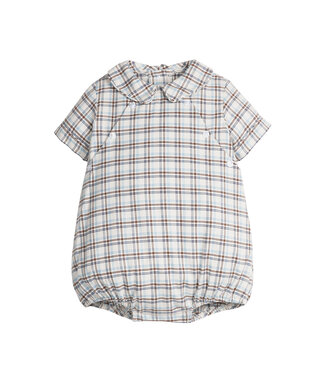 Little English Clarkson Plaid Walker Bubble