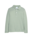 Little English Watercress Stripe Long Sleeve Polo