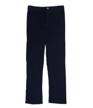 Little English Navy Corduroy Classic Pant