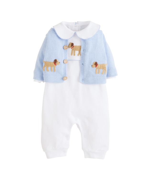 Lab Crochet Boys Playsuit
