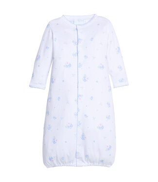 Little English Blue Bell Floral Converter Gown