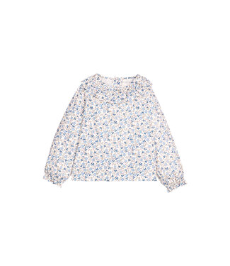 Little English Wisteria Floral Bespoke Blouse