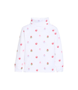 Little English Presents Printed Turtleneck