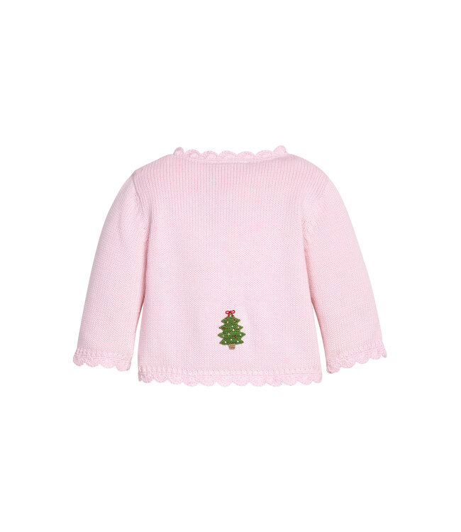 Holly Days Crochet Cardigan