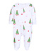 Little English Holly Days Girls Zip Footie