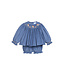 Flying Mallard Smocked Bishop Bloomer Set