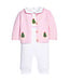 Holly Days Crochet Girls Playsuit