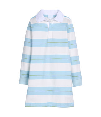 Little English Fondren Stripe Rugby Polo Dress
