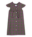 Girls Thornhill Plaid Elizabeth Dress | Little English