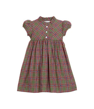 Little English Thornhill Plaid Birdie Dress