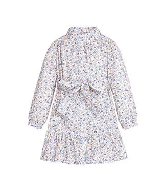 Little English Wisteria Floral Amore Dress
